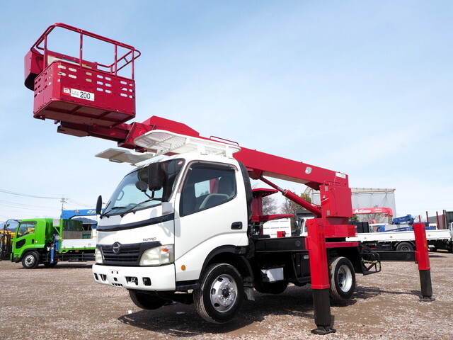 HINO Dutro Cherry Picker BDG-XZU404M 2007 31,213km_1