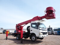 HINO Dutro Cherry Picker BDG-XZU404M 2007 31,213km_3
