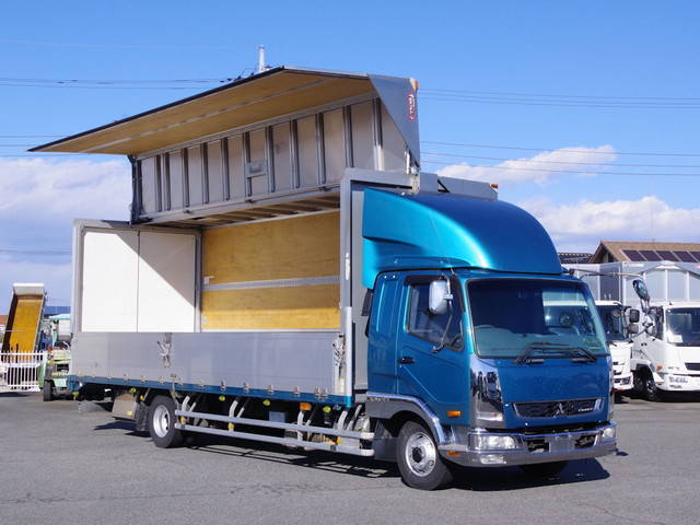 MITSUBISHI FUSO Fighter Aluminum Wing TKG-FK64F 2015 498,000km