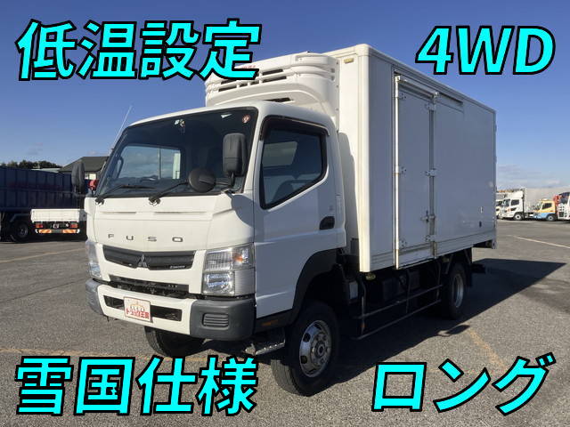 MITSUBISHI FUSO Canter Refrigerator & Freezer Truck TKG-FGB70 2014 130,538km