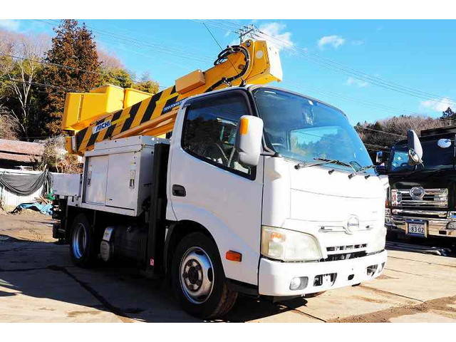 HINO Dutro Cherry Picker TKG-XZU675M 2013 69,508km