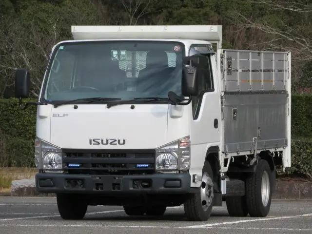 ISUZU Elf Aluminum Block TKG-NJR85A 2012 94,803km