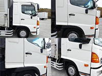 HINO Ranger Aluminum Wing QKG-FE7JMAA 2012 552,156km_4