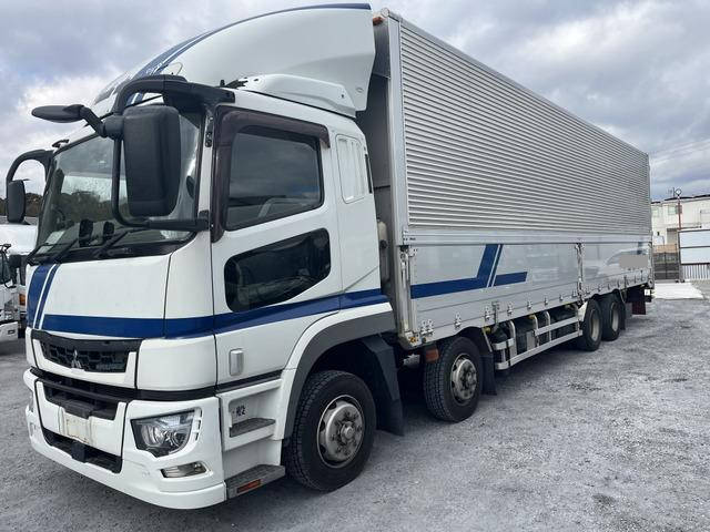 MITSUBISHI FUSO Super Great Aluminum Wing 2PG-FS74HZ 2018 860,000km