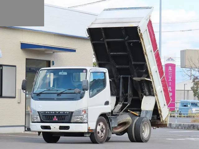 MITSUBISHI FUSO Canter Dump PA-FE71DBD 2006 130,147km