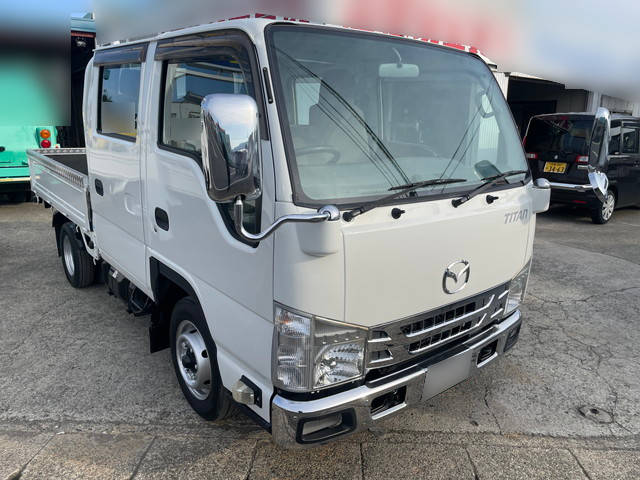 MAZDA Titan Double Cab TRG-LHR85A 2018 50,000km