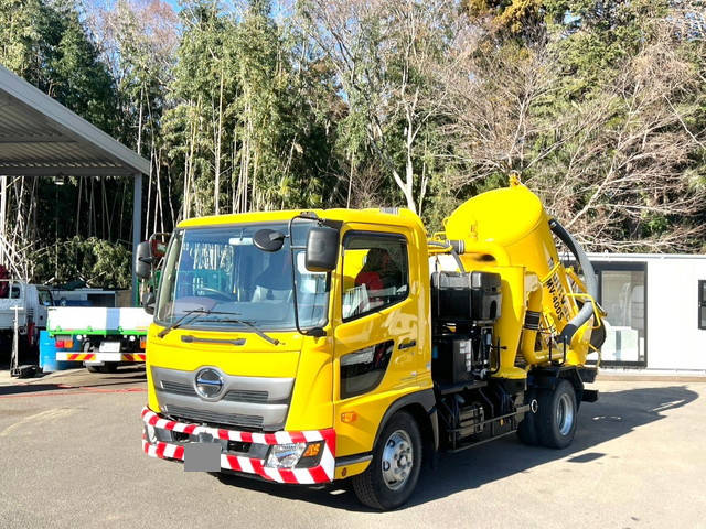 HINO Ranger Vacuum Dumper 2KG-FC2ABA 2019 16,982km