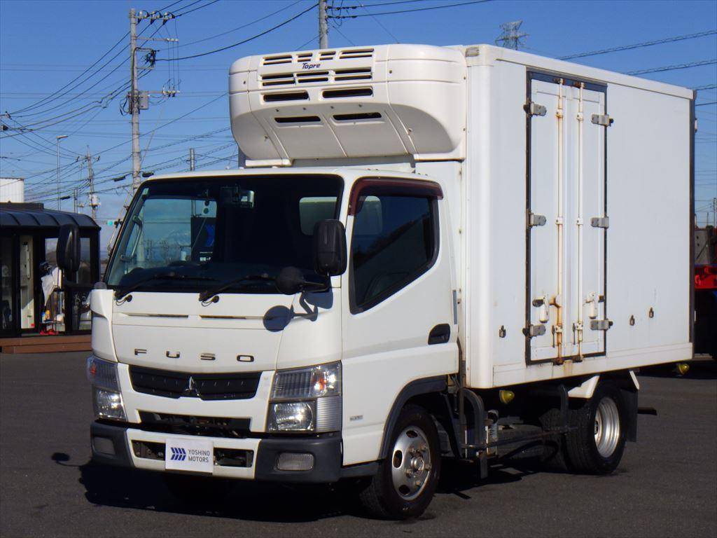 MITSUBISHI FUSO Canter Refrigerator & Freezer Truck TKG-FBA20 2015 469,000km