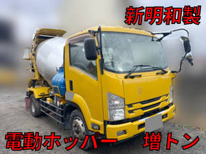 ISUZU Forward Mixer Truck LKG-FTR90S2 2015 153,699km_1