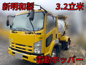 Forward Mixer Truck_1