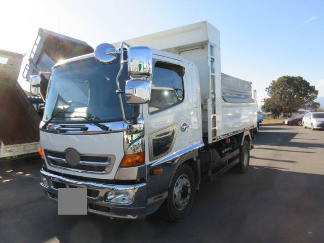 HINO Ranger Dump LKG-FE7JEAA 2016 241,060km