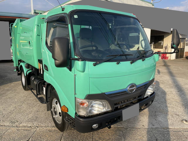 HINO Dutro Garbage Truck STG-XKU600X 2012 74,000km