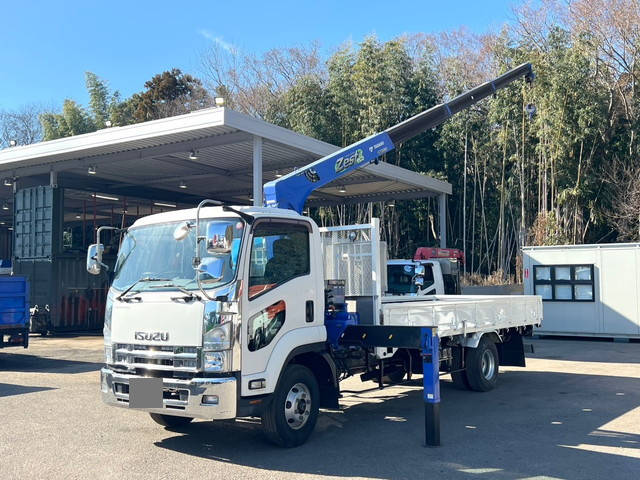 ISUZU Forward Truck (With 4 Steps Of Cranes) TKG-FRR90S2 2014 72,027km