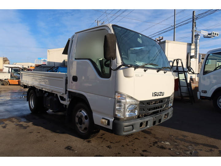 ISUZU Elf Flat Body TPG-NJR85A 2017 72,656km