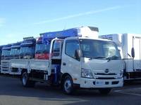 HINO Dutro Truck (With 4 Steps Of Cranes) 2RG-XZU722M 2023 1,000km_2