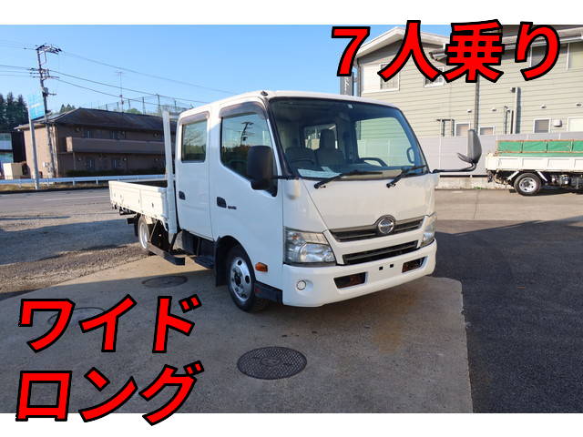 HINO Dutro Double Cab SKG-XZU710M 2011 155,425km