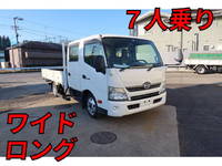 HINO Dutro Double Cab SKG-XZU710M 2011 155,425km_1