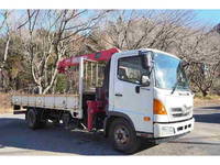 HINO Ranger Truck (With 4 Steps Of Cranes) SDG-FC9JKAP 2013 61,213km_3