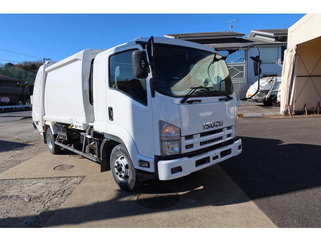 ISUZU Forward Garbage Truck PKG-FRR90S2 2008 359,048km