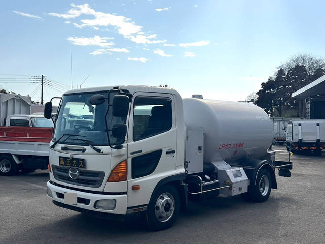 HINO Ranger Tank Lorry TKG-FC9JEAP 2015 347,235km