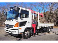 HINO Ranger Truck (With 4 Steps Of Cranes) SDG-FC9JKAP 2013 71,205km_3