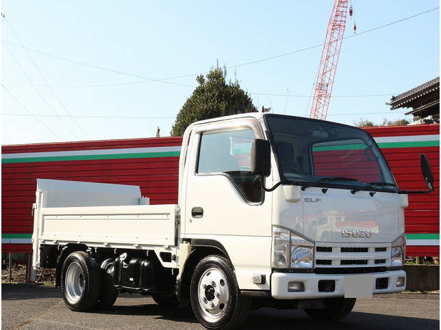 ISUZU Elf Flat Body TKG-NKR85A 2013 -