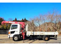 HINO Ranger Truck (With 4 Steps Of Cranes) SDG-FC9JKAP 2013 77,890km_5