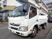 HINO Dutro Flat Body SKG-XZC605M 2011 164,457km_3