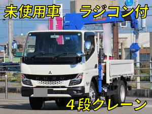 MITSUBISHI FUSO Canter Truck (With 4 Steps Of Cranes) 2RG-FEAV0 2024 553km_1