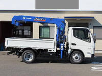 MITSUBISHI FUSO Canter Truck (With 4 Steps Of Cranes) 2RG-FEAV0 2024 553km_3