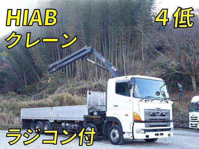 HINO Profia Hiab Crane BKG-FW1EXYG 2010 -