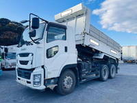 ISUZU Giga Dump QPG-CXZ77BT 2017 410,000km_1