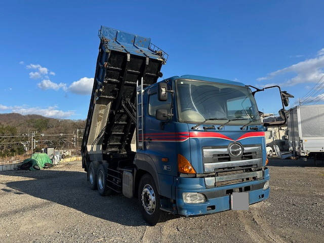 HINO Profia Dump QKG-FS1EKAA 2013 642,841km