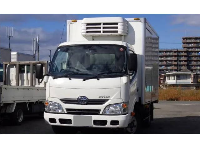 TOYOTA Dyna Refrigerator & Freezer Truck TKG-XZU605 2016 82,427km