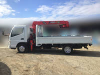 MITSUBISHI FUSO Canter Truck (With 3 Steps Of Cranes) KK-FE82EE 2004 94,896km_4