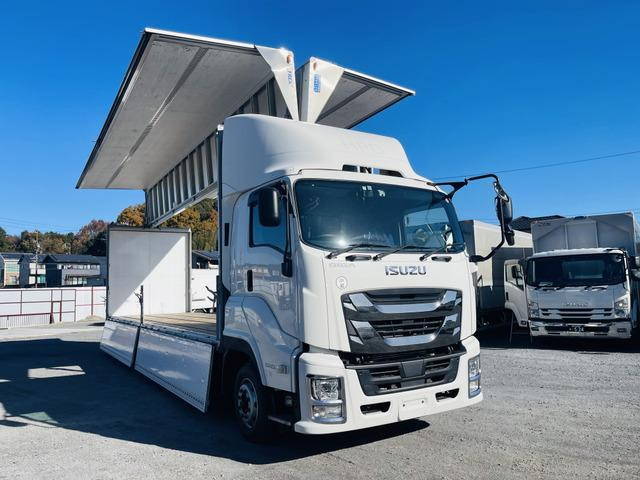 ISUZU Giga Aluminum Wing 2PG-CYJ77C 2019 410,000km