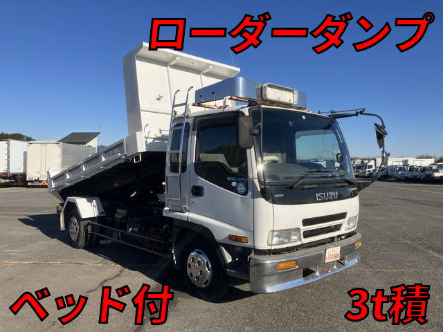 ISUZU Forward Loader Dump KK-FRR35G4 2000 174,599km