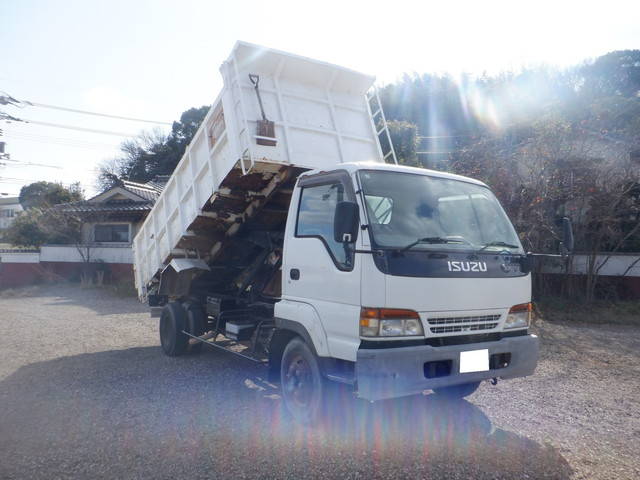 ISUZU Forward Juston Deep Dump KC-NRR33G4 1997 293,743km