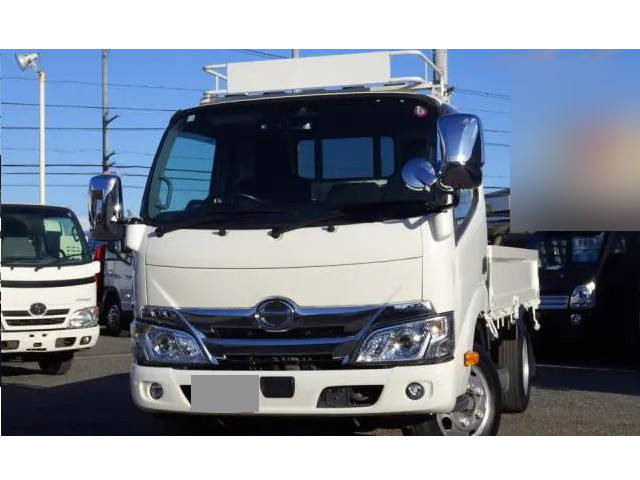 HINO Dutro Flat Body 2RG-XZU605M 2019 70,949km