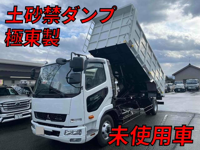 MITSUBISHI FUSO Fighter Deep Dump 2KG-FK72F 2024 541km