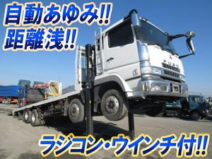 MITSUBISHI FUSO Super Great Self Loader PJ-FS50JZ 2006 234,004km_1