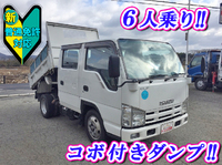 ISUZU Elf Double Cab Dump BKG-NJR85AD 2007 155,277km_1