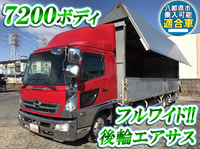 HINO Ranger Aluminum Wing BDG-FD8JPWG 2007 894,488km_1