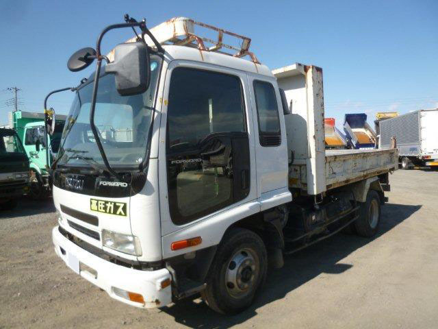 ISUZU Forward Dump ADG-FRR90D3 2006 153,176km