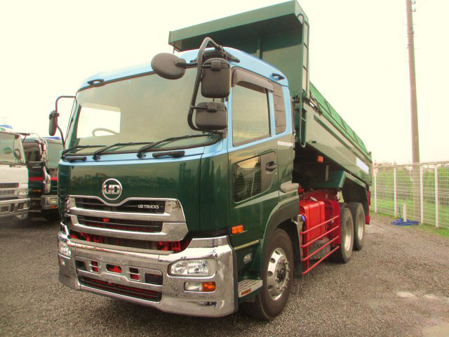 UD TRUCKS Quon Dump LDG-CW5XL 2011 101,368km