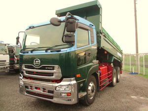 UD TRUCKS Quon Dump LDG-CW5XL 2011 101,368km_1