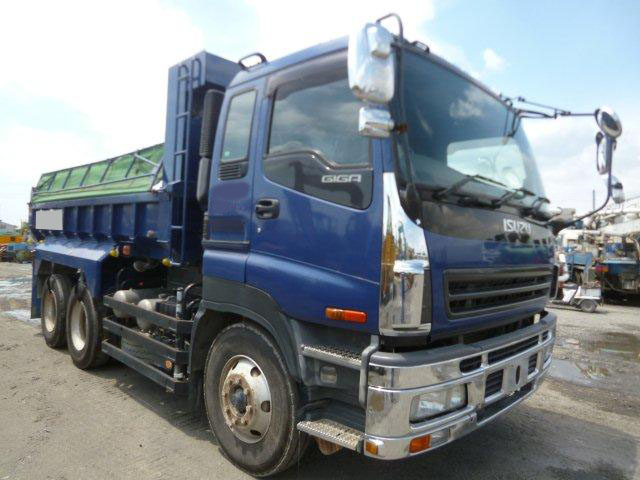 ISUZU Giga Dump PJ-CXZ77K6 2007 514,904km