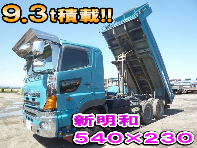 HINO Profia Dump BDG-FS1AKXA 2007 495,484km