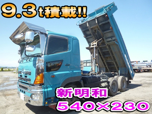 HINO Profia Dump BDG-FS1AKXA 2007 495,484km_1