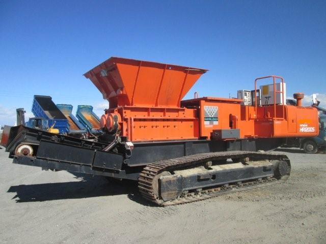 HITACHI Others Construction Machinery HR1200S 1999 3,077h